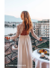 Awaken My Love White Long Sleeve Lace Maxi Dress